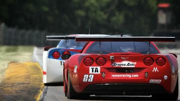 Ruman Returns to Trans Am Podium at Mid-Ohio – Scores 2nd Place